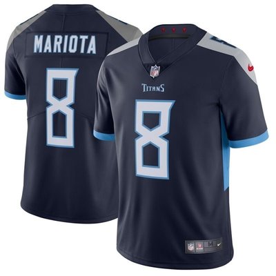 NFL 橄欖球聯盟 Titans 田納西泰坦隊 Mariota 馬里奧塔 球衣球服-master衣櫃3