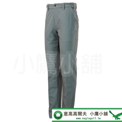 [小鷹小舖] Mizuno Golf 52TB850235 美津濃 高爾夫 卡其綠平織長褲 伸縮彈性材質 內磨毛保溫