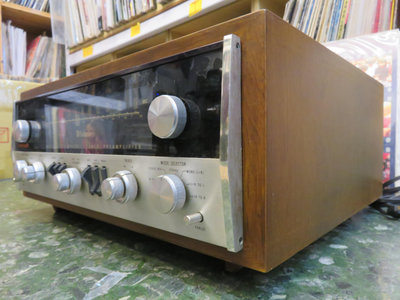 【柯南唱片】mcintosh mx110 美國古董真空管前級收音擴大機