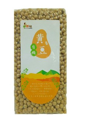 【田野仕】有機黃豆 1000公克 大包裝 台灣在地種植 非基因改造 國立中興大學有機認證