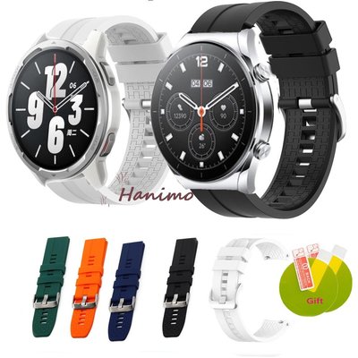 XIAOMI 小米手錶 S1 Active Smartwatch 錶帶小米錶帶矽膠錶帶手鍊錶帶錶帶手錶 S1 屏幕保護膜