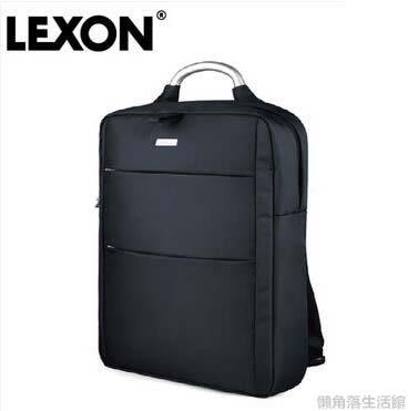 『格倫雅』法國樂上LEXON雙肩包 電腦包 14寸/15寸商務休閑包男女背包LN636/LJL促銷 正品 現貨