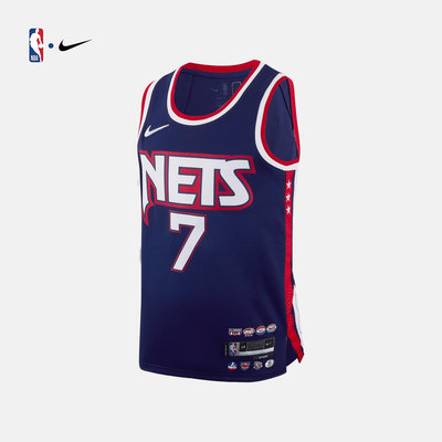 籃網隊杜蘭特 City Edition 男子球衣NBA-Nike耐克 DB4018-492