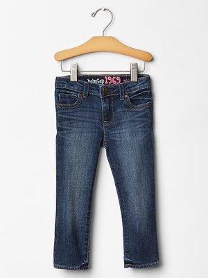 ($350起標) 淇淇公主~美國Baby Gap ~Skinny Jeans 合身窄管牛仔褲 (現貨) - 2Y