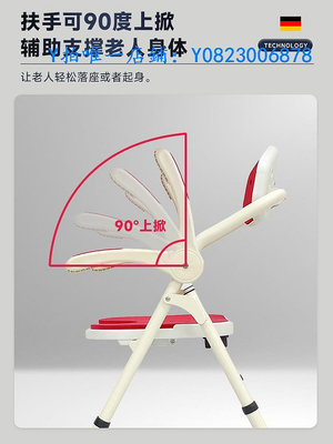 洗澡椅 德國進口老人洗澡專用椅折疊防滑坐便器移動馬桶洗澡凳兩用坐便椅