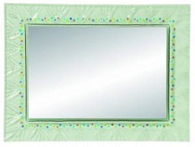 【水電大聯盟 】窯燒琉璃 化妝鏡 明鏡 浴鏡 浴室鏡子 MR600 可直掛橫掛