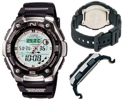 日本正版 CASIO 卡西歐 SPORTS GEAR AQW-101J-1AJH 男錶 手錶 日本代購