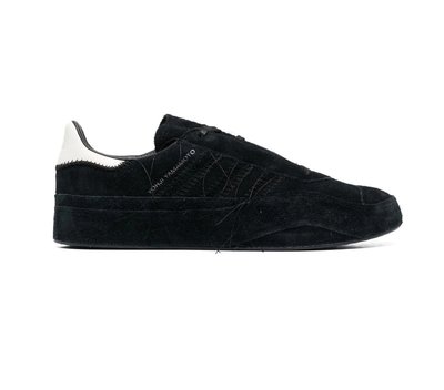 [全新真品代購-S/S23 SALE!] Y-3 黑色麂皮 Gazelle 休閒鞋 / 運動鞋 (Y3) adidas