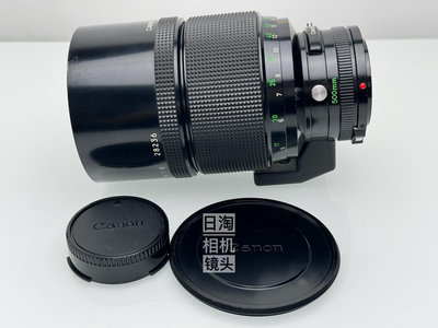 佳能NFD口 500mm F8 折返定焦