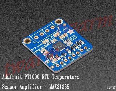 《德源科技》r) PT1000 RTD Temperature Sensor Amplifier - MAX31865