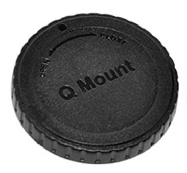 Pentax賓得士Q-S1 Q7 Q10 鏡頭后蓋 保護蓋PENTAX Q mount微單相機