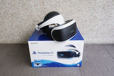 【台中青蘋果】Sony PlayStation VR, PS VR 攝影機同捆組 二手 虛擬實境裝置 #79018