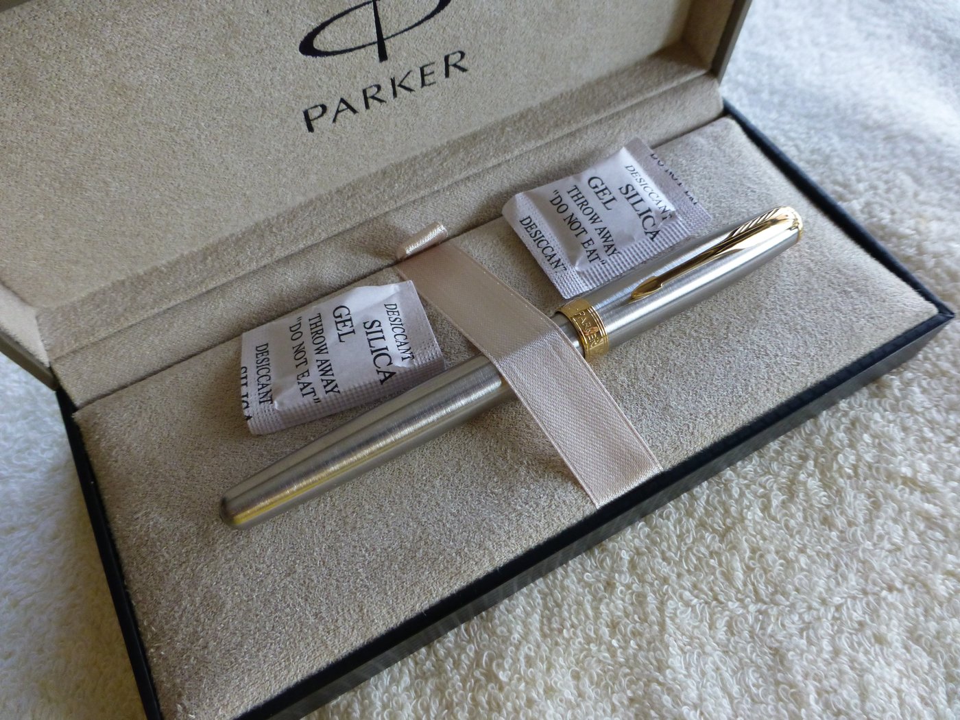 PARKER SONNET (法國製)18k-750 F尖全鋼万年筆| Yahoo奇摩拍賣