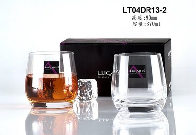 星羽默 小舖 Lucaris 香港 系列 威士忌杯 370cc 禮盒組 (2入) 特價中!