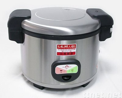 【牛88】40人份營業用電子保溫煮飯鍋JH-8195