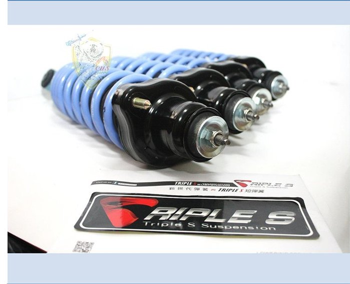 酷熊 Triple S Ts 短彈簧subaru Wrx Sti 可搭配kyb Bilstein 避震器 Yahoo奇摩拍賣