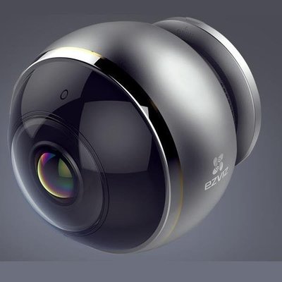 360度魚眼全景智能高清網路攝影機 EZVIZ Mini Pano Micro SD最大128GB