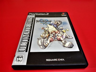 ㊣大和魂電玩㊣ PS2 王國之心 Final Mix 國際版{日版}編號:R6-懷舊遊戲~PS二代主機適用