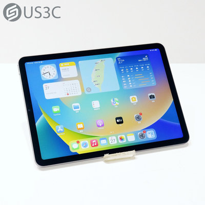 【US3C-青海店】台灣公司貨 Apple iPad Air 5 256G WiFi 太空灰 10.9吋 M1 聰穎接點 二手平板 UCare保固6個月