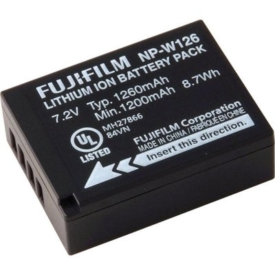 【附發票】Fujifilm NP-W126 原廠電池 20758