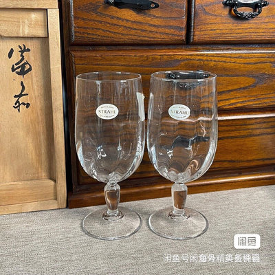 日本 ADERIA 日本石冢硝子水晶杯五客 手工制作 紅酒杯