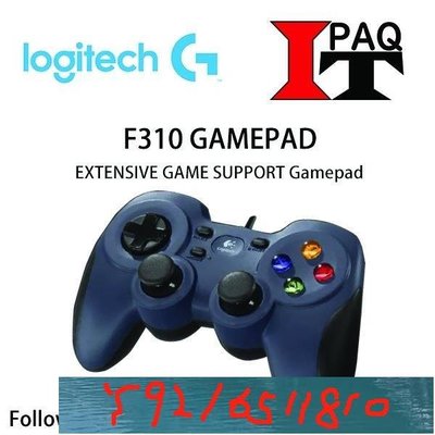 羅技 Logitech F310 GAMEPAD 廣泛的遊戲控制器 Y1810