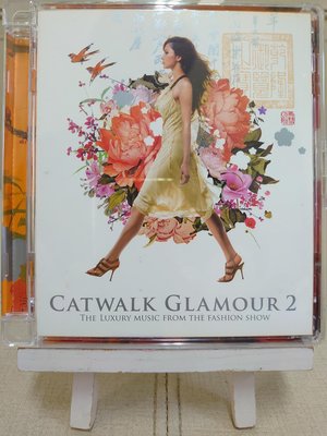 1109 二手CD Catwalk Glamour 2 靚履迷蹤 2 雙CD 合輯
