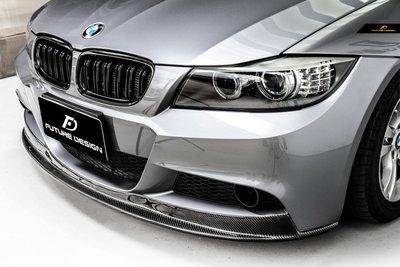 【政銓企業有限公司】BMW E90 LCI 後期 MTECH 保桿 專用 A款  卡夢 前下巴 現貨供應 免費安裝