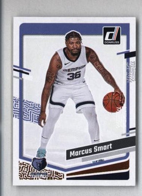 2023-24 Donruss #169 Marcus Smart Memphis Grizzlies