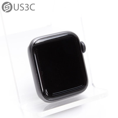 【US3C-台南店】【一元起標】台灣公司Apple Watch 5 Nike 40mm GPS 太空灰 鋁金屬邊框 第2代光學心率感測器 二手智慧手錶