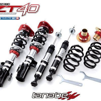 Power Parts】TANABE SUSTEC PRO ZT40 避震器TOYOTA 86 SUBARU BRZ