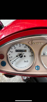 Vespa   偉士牌（et8台偉錶*專用)儀表板   電路板  馬表   馬錶