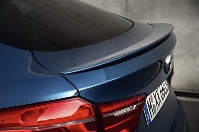 【樂駒】 BMW F86 X6M F16 X6 原廠 後車箱 尾翼 素材 改裝 套件 鴨尾 空力 擾流 後擾流