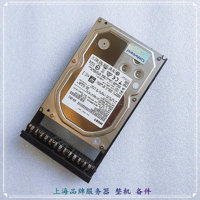 HGST/日立 6TB 7.2K 12G SAS 3.5寸 HUS726060AL5210 伺服器硬碟