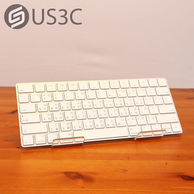 【US3C-板橋店】公司貨 Apple Magic Keyboard A1644 白 無線藍牙 中文注音鍵盤 二手鍵盤