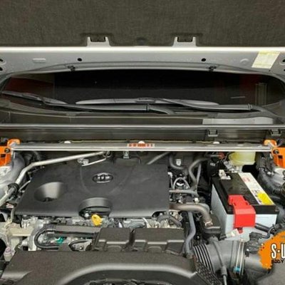TOYOTA豐田RAV4 5代 2019~2023 SUMMIT 鋁合金引擎室前上拉桿 台灣製造品質保