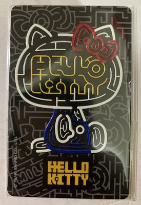 HELLO KITTY鐫刻悠遊卡(絕版)凸版