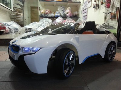【零售/批發】BMW寶馬 I8 雙馬達兒童電動跑車/49CC汽油/電動車/滑板車/模型/小機車/馬達加裝/LED燈條