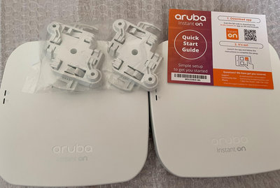 Aruba Instant On wifi 無線基地台 AP12 AP22 AP11 AP25 參考