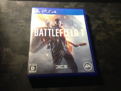 天空艾克斯 PS4 戰地風雲 1 Battlefield 1 純日版