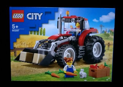 (STH)2021年 LEGO 樂高 CITY 城市系列 - 拖拉機  60287