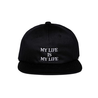 【W_plus】FPAR 20AW - MY LIFE 6 PANEL CAP