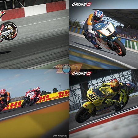 全新未拆 PS4 MotoGP 15 世界摩托車錦標賽 英文版 重型機車 Moto GP