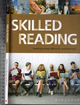 佰俐O《SKILLED READING Students Book 國立勤益科技大學 1CD》LiveABC