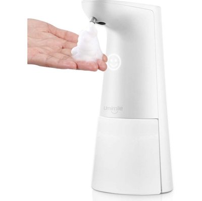 (現貨) 白色 Umimile 自動給皂機 感應式 洗手機 自動泡沫機 洗手機 抑菌 抗菌洗手液