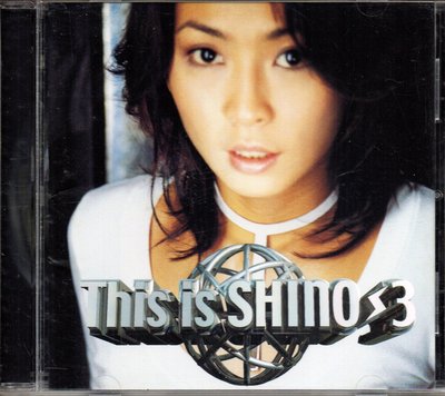 二手原版CD THIS IS SHINO 3 / 林曉培