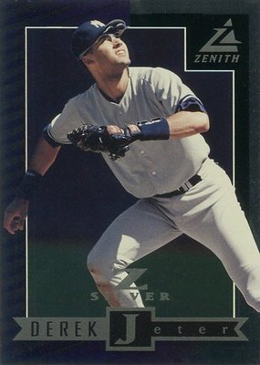 洋基之子 Derek Jeter 1998 Zenith Silver 平行卡:B3