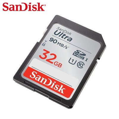 SANDISK 32GB Ultra SD Class10 UHS-I 記憶卡 (SD-SDUN4-32G)