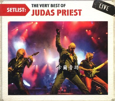 [卡爾音坊]全新未拆CD猶太祭司合唱團_Judas Priest_THE VERY BEST OF_LIVE (紙殼版)