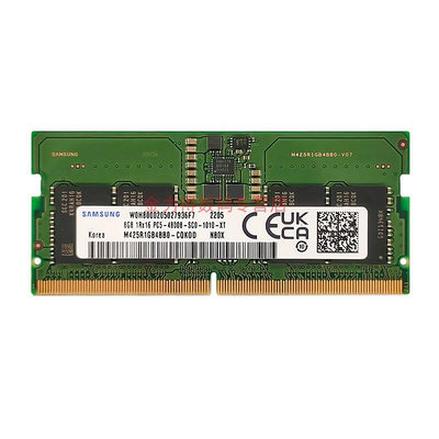 三星 32G 16G 8G DDR5 4800 5600 筆電電腦記憶體